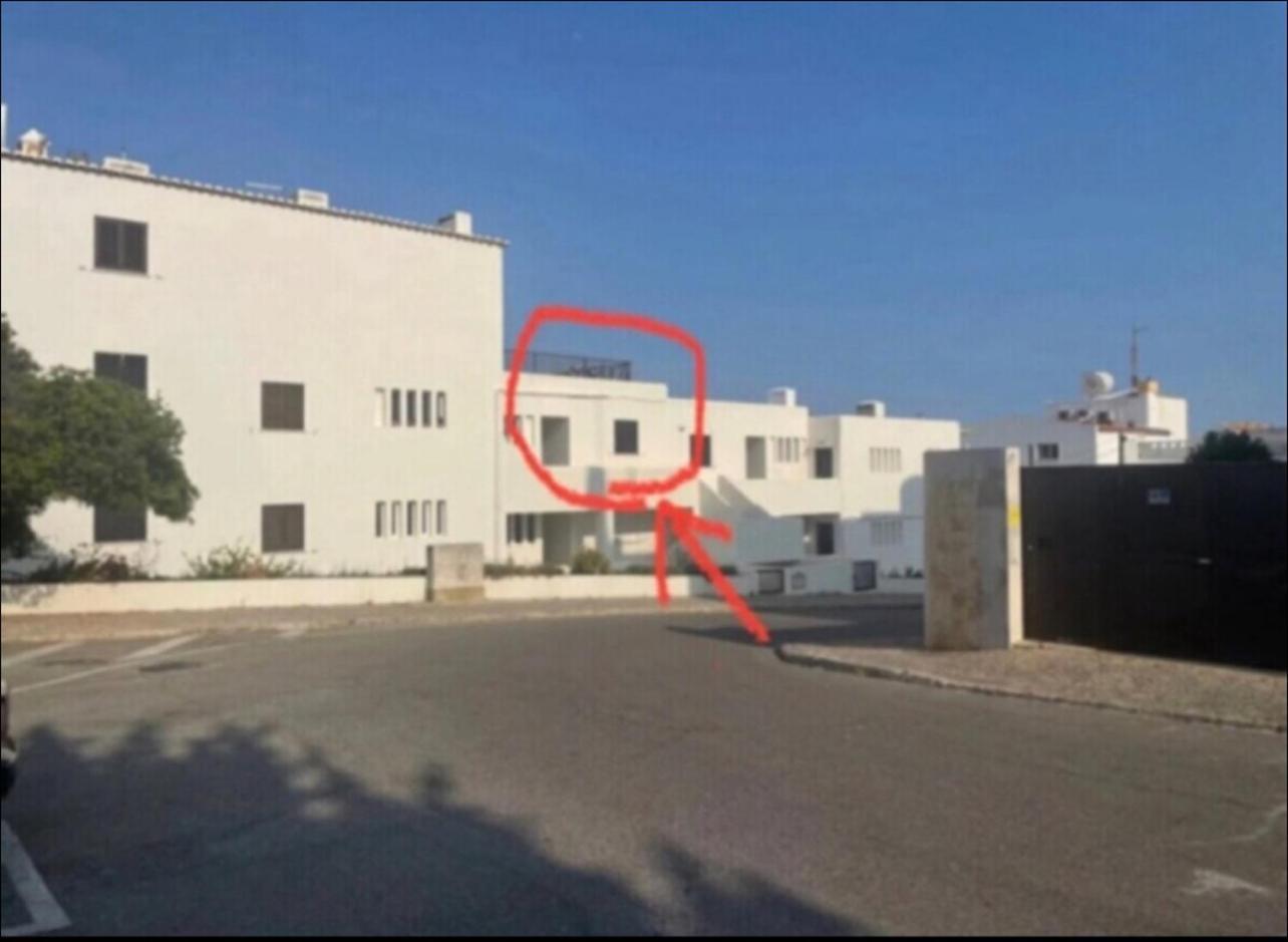 شقة Vista Mar E Terra البوفيرا المظهر الخارجي الصورة