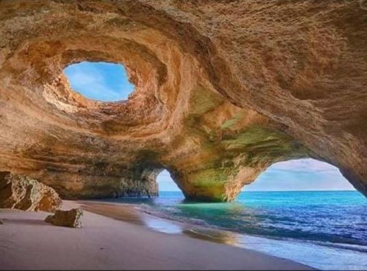 شقة Vista Mar E Terra البوفيرا المظهر الخارجي الصورة
